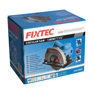 FIXTEC Commercial High Speed Hand-held 7-1/4Inch Circular Electric Saw for Cutting Wood